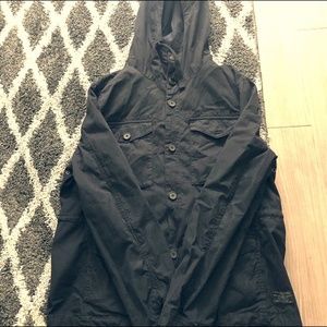 🔥🔥🔥Black ALL SAINTS Winter Jacket🔥🔥🔥